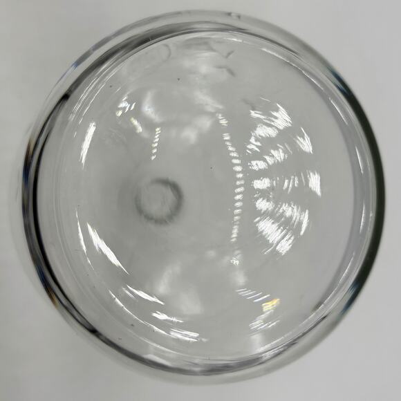 Vtg Nautical Decanter Clear Glass Liquor Wine Bottle Etched Clipper Ship Stopper - Picture 5 of 11